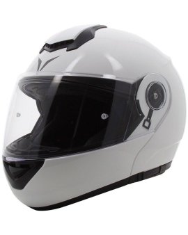 Casco NOVIC Switch modular - blanco