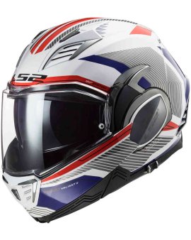 CASCO LS2 FF900 VALIANT II BLANCO AZUL