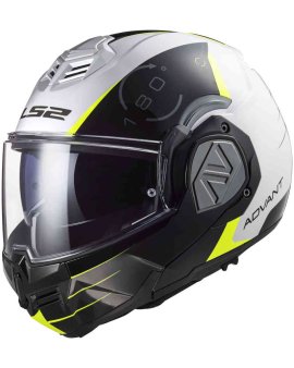CASCO LS2 FF906 ADVANT CODEX WHITE / BLACK