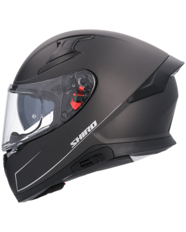 CASCO INTEGRAL SHIRO KATANA MATT BLACK