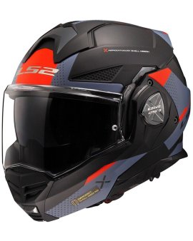 CASCO LS2 FF901 ADVANT X OBLIVION MATT BLACK / BLUE