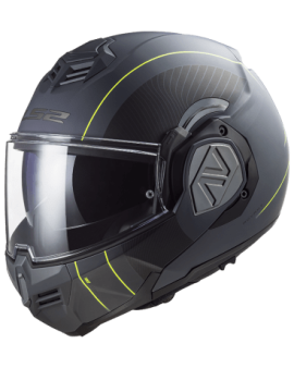CASCO LS2 FF906 ADVANT COOPER COLOR TITANIO / NEGRO MATE