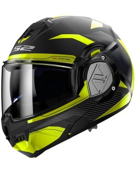 CASCO LS2 FF906 ADVANT REVO BLACK / YELLOW