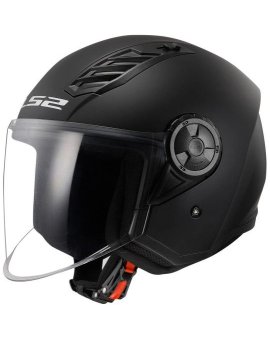 CASCO LS2 OF616 AIRLFOW II MATT BLACK