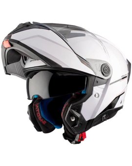 CASCO MT ATOM 2 SV BLANCO BRILLO