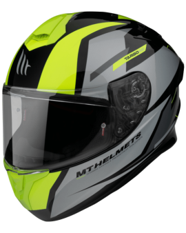CASCO MT TARGO PRO SOUND AMARILLO FLUOR