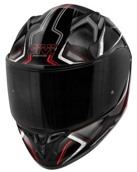 Casco Integral Givi 50.8 Mystical Black/Red/Titanium