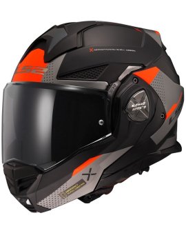 CASCO LS2 FF901 ADVANT X OBLIVION MATE NEGRO TITANIO