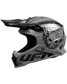 CASCO INFANTIL UFO METAL REBEL