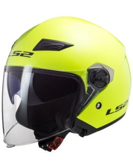 CASCO LS2 OF569 TRACK SOLID AMARILLO HI - VIS