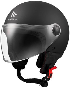 CASCO MT STREET SOLID BLACK MATT