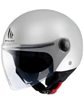 CASCO MT HELMETS OF501B STREET S SOLID ACERO GLOSS