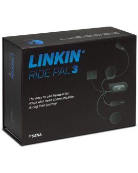 Intercomunicador Bluetooth SENA LINKIN RIDE PAL III