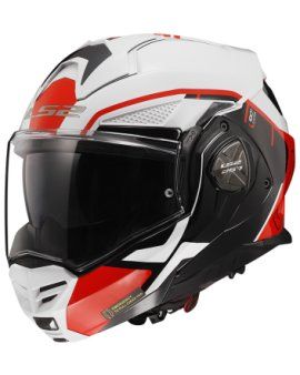 Casco Modular LS2 FF901 Advant X Spectrum Negro/Rojo